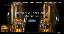 Desktop Screenshot of geneve-musique.com